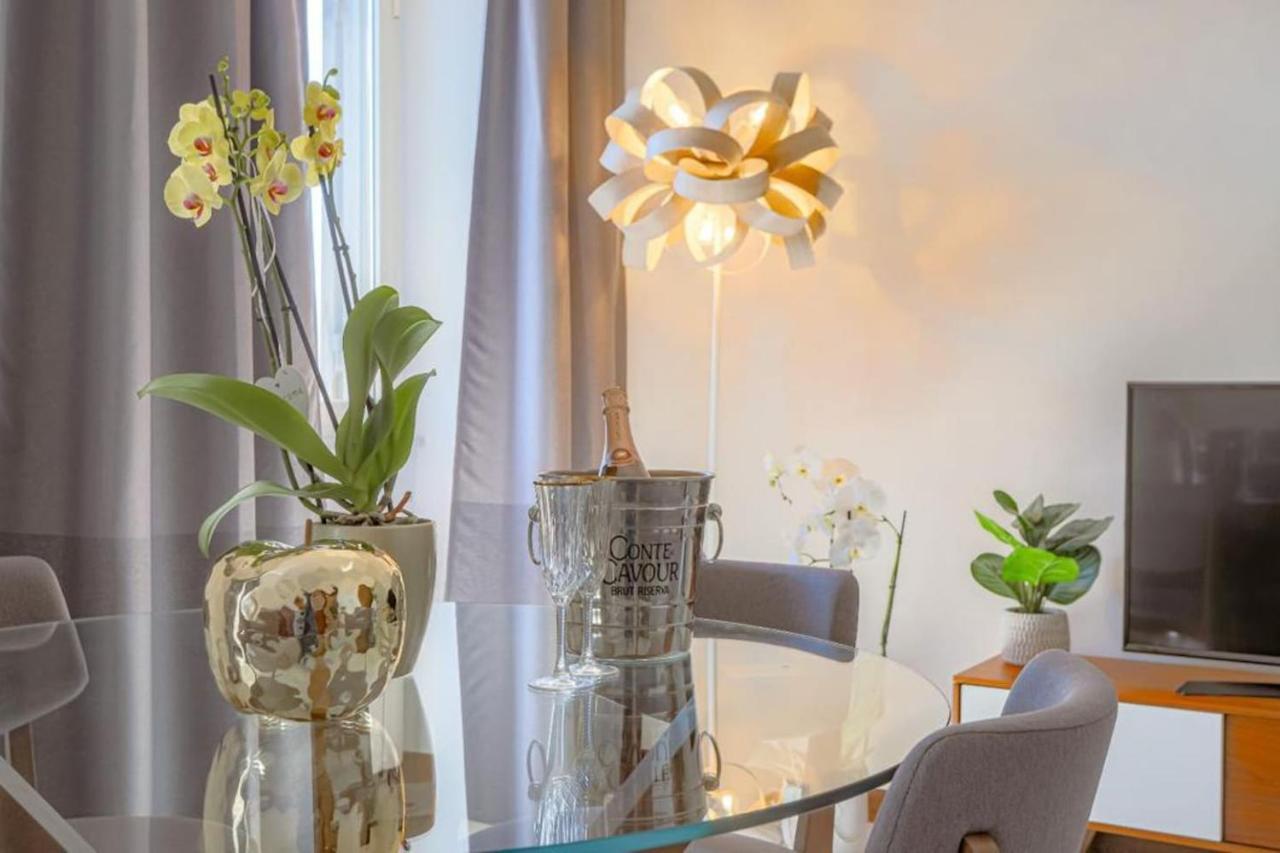 Ferienwohnung Stella Luxury House Rom Exterior foto